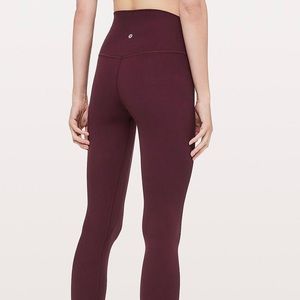 LULULEMON align pants 28”